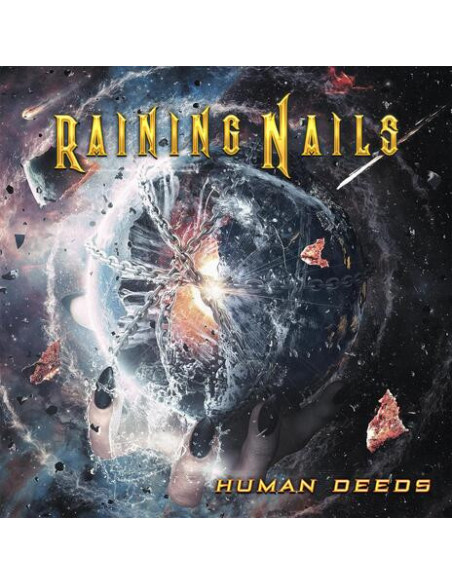 Raining Nails - Human Deeds - (CD)