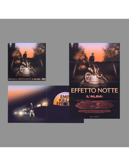Emis Killa - Effetto Notte (L'Alba) Cd Juke Box - (CD)