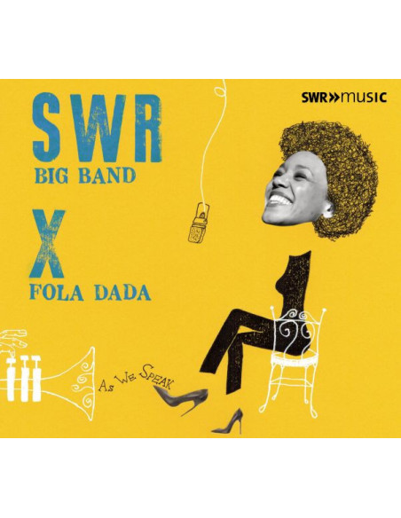 Swr Big Band, Fola Data - As We Speak - (CD)