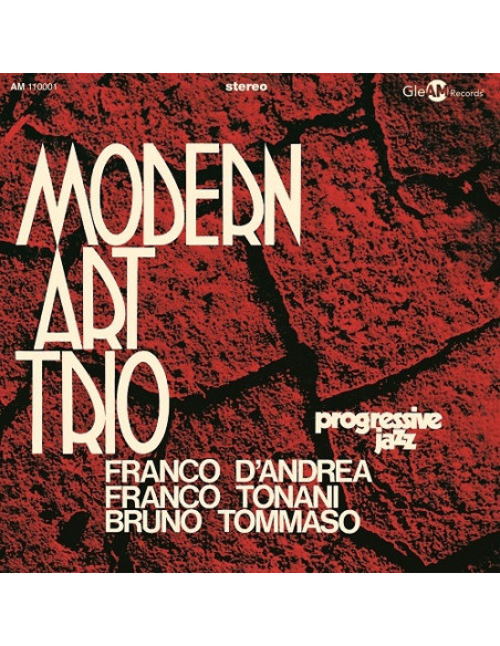 Modern Art Trio( Franco D'Andrea, Franco Tonani, Bruno Tommaso - Modern Art Trio - (CD)