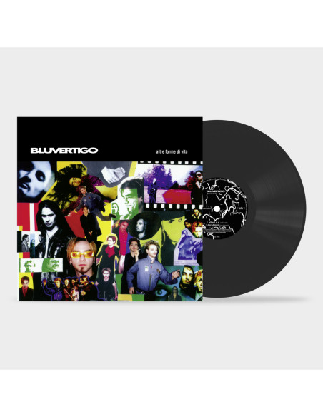 Bluvertigo - Altre Forme Di Vita (Black)
