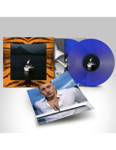 Massimo Pericolo - Le Cose Cambiano (2Lp Blu Autografato Esclusivo)