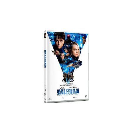 Valerian E La Citta' Dei Mille Pianeti