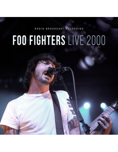 Foo Fighters - Live 2000 - White Vinyl