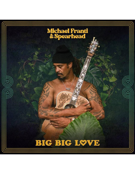 Franti, Michael and Sp - Big Big Love (Clear Vinyl)