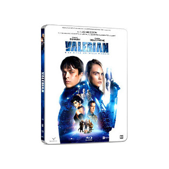 Valerian E La Citta' Dei Mille Pianeti (Blu Ray) Steelbook