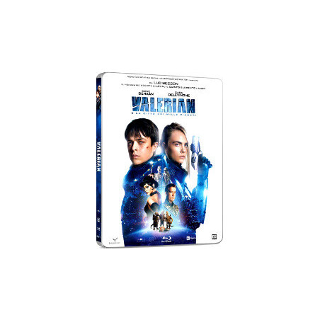Valerian E La Citta' Dei Mille Pianeti (Blu Ray) Steelbook