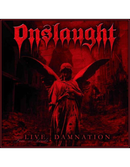 Onslaught - Live Damnation (Vinyl Clear Edt.)