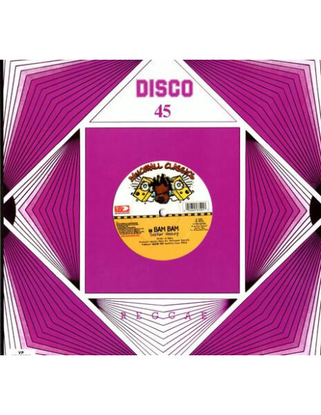 Sister Nancy - Bam Bam - Purple Vinyl