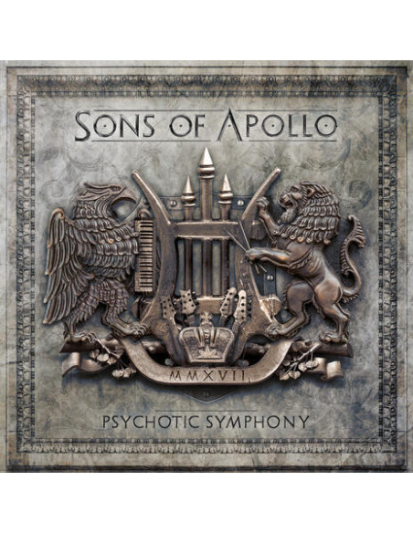 Sons Of Apollo - Psychotic Symphony - Solid Gold and Black