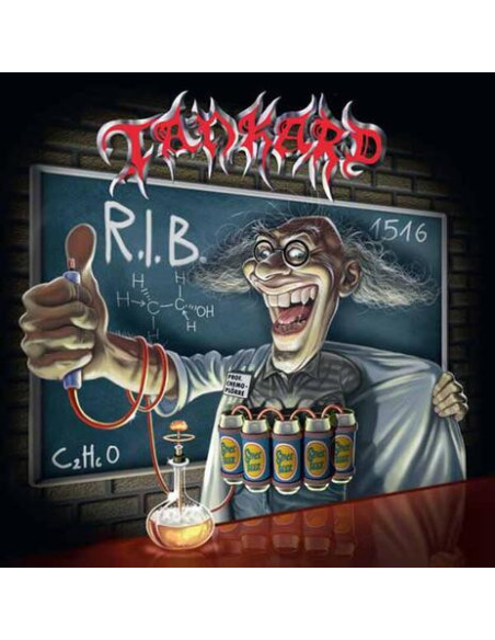 Tankard - R.I.B. (Vinyl Red, White, Black)