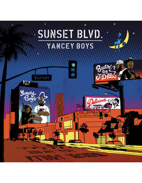 Yancey Boys - Sunset Blvd (Instrumentals)