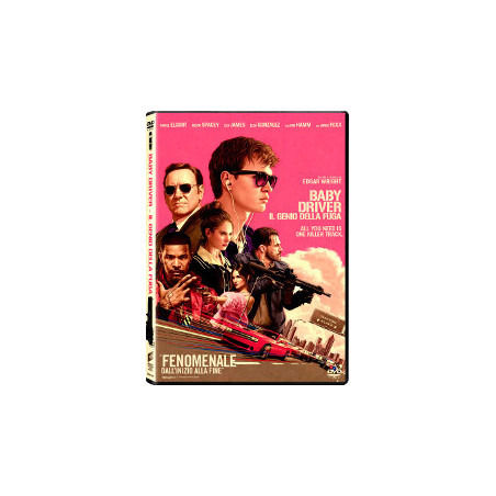 Baby Driver - Il Genio Della Fuga
