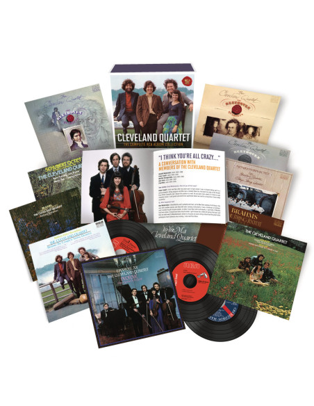 Cleveland Quartet - Cleveland Quartet The Complete Rca Album Collection - (CD)