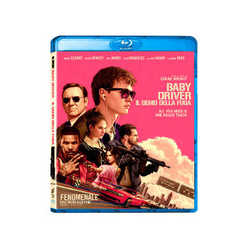 Baby Driver - Il Genio Della Fuga (Blu Ray)
