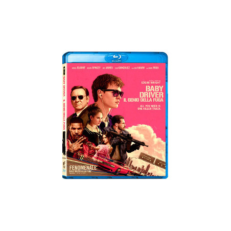 Baby Driver - Il Genio Della Fuga (Blu Ray)