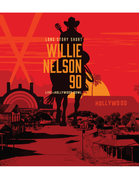 Compilation - Long Story Short Willie Nelson 90 Live At The Hollywood Bowl (2Cd + Blu Ray) - (CD)