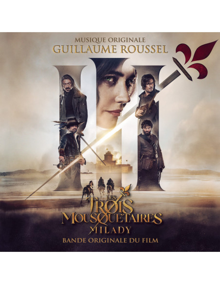 O. S. T. -Les 3 Mousquetaires D'Artagnan and Milady( Guillaume Roussel) (CD)