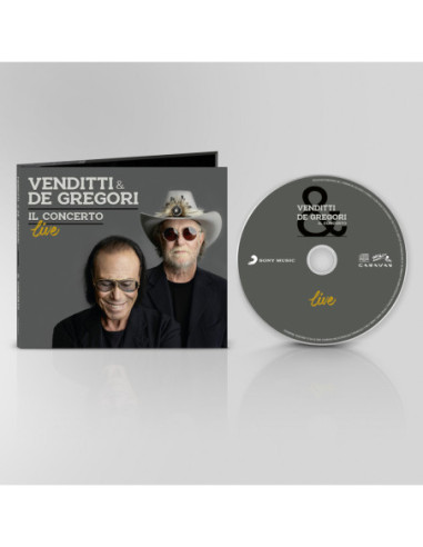 Venditti and De Gregori - Il Concerto...