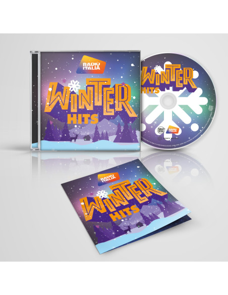 Compilation - Radio Italia Winter Hits 2023 - (CD)