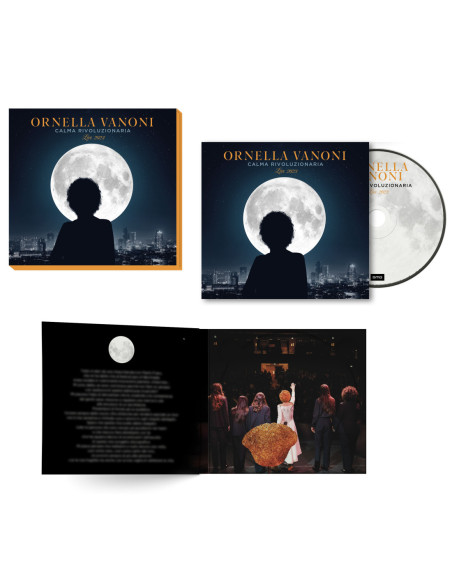 Vanoni Ornella - Calma Rivoluzionaria (Live 2023) - (CD)