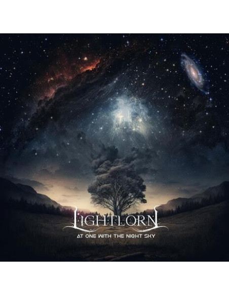 Lightlorn - At One With The Night Sky - (CD)