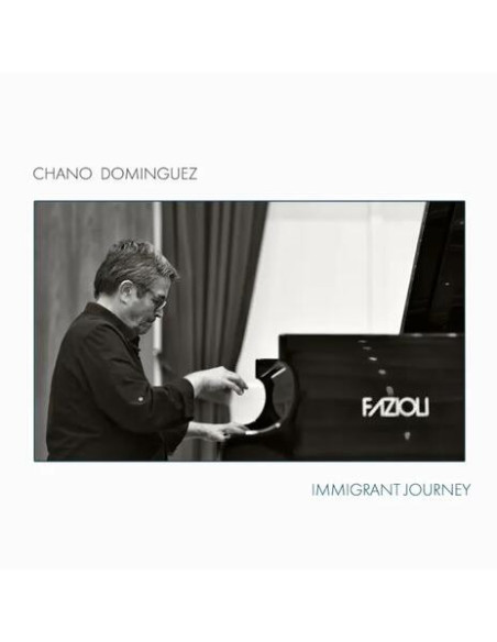 Chano Dominguez - Immigrant Journey - (CD)