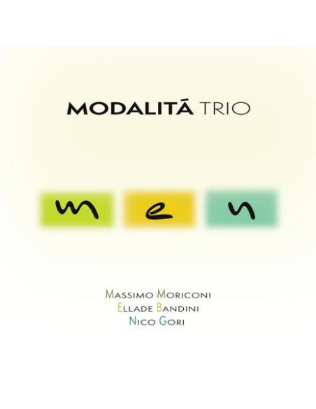 Modalita' Trio - Men (Morriconi- Bandini-Gori) - (CD)