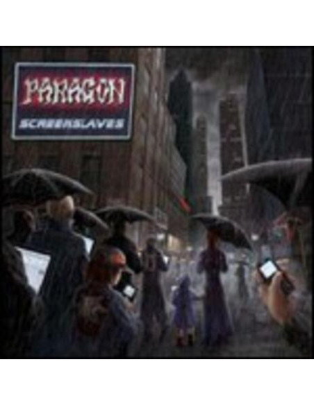 Paragon - Screenslaves - (CD)