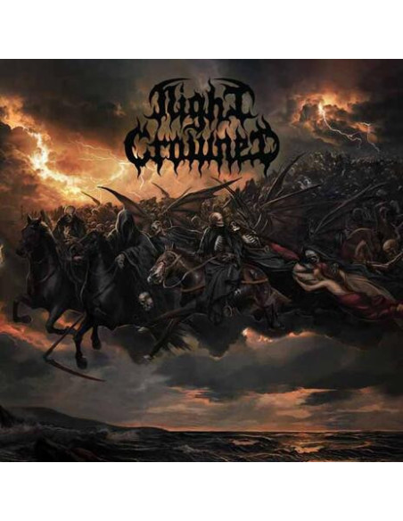 Night Crowned - Tales - (CD)