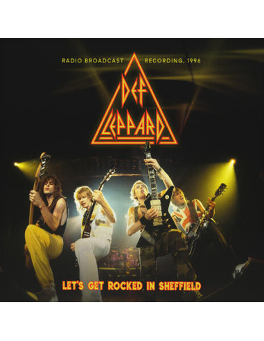 Def Leppard - Let'S Get Rocked In...