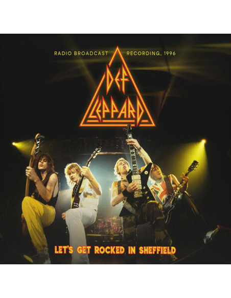 Def Leppard - Let'S Get Rocked In Sheffield - (CD)