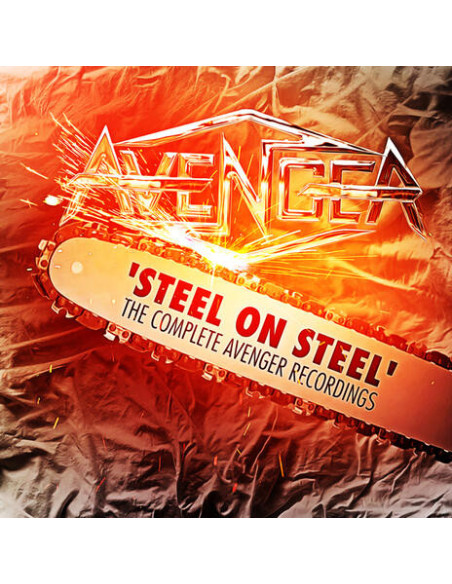 Avenger - Steel On Steel - The Complete Avenger - (CD)