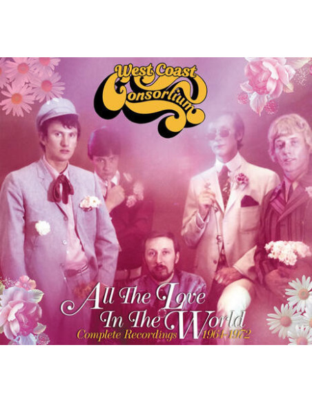 West Coast Consortiu - All The Love In The World: Complete Rec. - (CD)