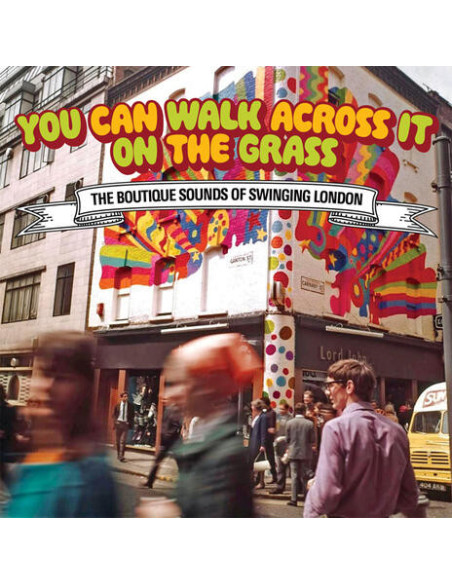 Compilation - You Can Walk Across It On The Grass - (CD)