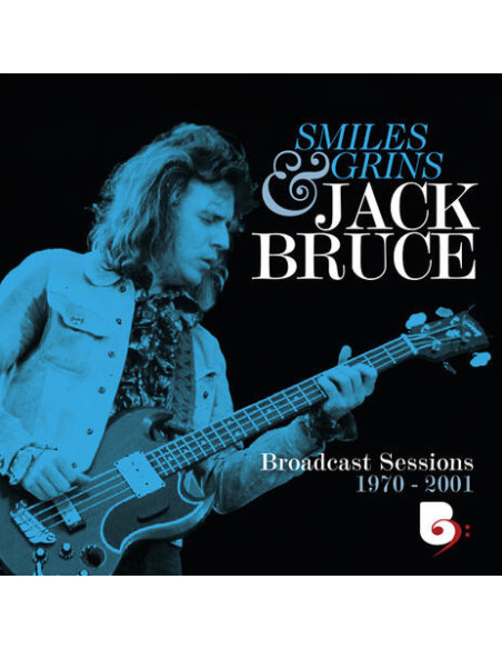 Bruce, Jack - Smiles And Grins Broadcast Sessions - (CD)