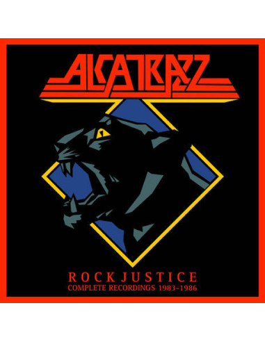 Alcatrazz - Rock Justice: Complete...