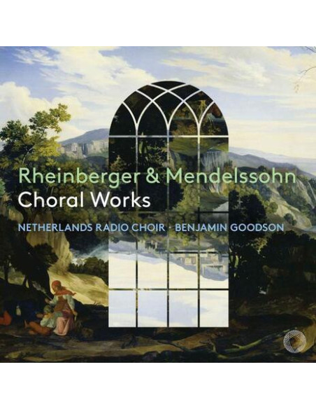 Netherlands Radio Ch - Rheinberger and Mendelssohn Choral Works - (CD)