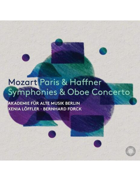 Akademie Fur Alte Mu - Mozart Paris and Haffner Symphonies and Oboe - (CD)