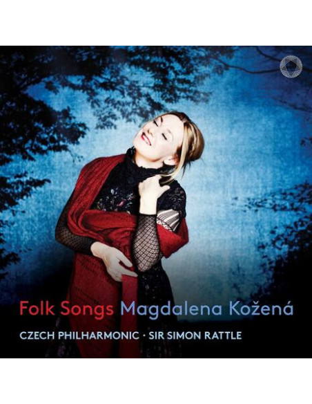 Magdalena Ko En , Cz - Folk Songs - (CD)