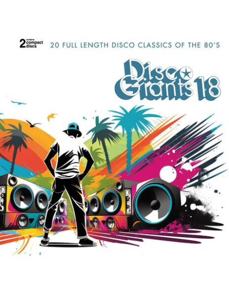 Compilation - Disco Giants Volume 18-20 - (CD)