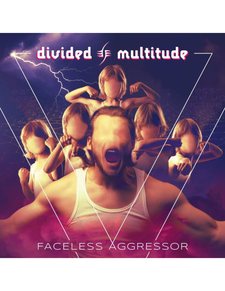 Divided Multitude - Faceless Aggressor - (CD)