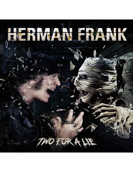 Herman Frank - Two For A Lie - (CD)