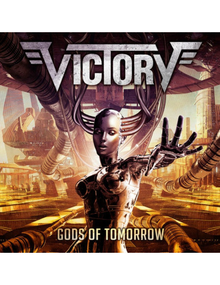 Victory - Gods Of Tomorrow - (CD)