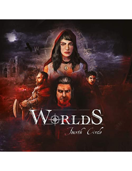 Fourth Circle - Worlds - (CD)