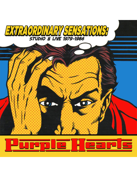 Purple Hearts - Extraordinary Sensations - Studio And Li - (CD)