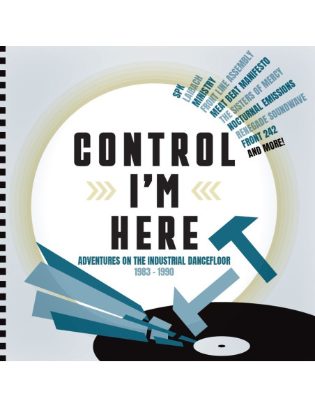 Compilation - Control I M Here - Adventures On The Ind - (CD)
