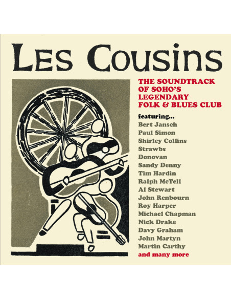 Compilation - Les Cousins - The Soundtrack Of Soho S L - (CD)