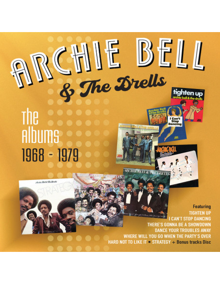 Archie Bell And The - Albums 1968-1979 - (CD)