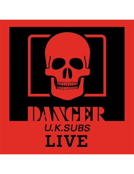 Uk Subs - Danger - The Chaos Tapes - (CD)